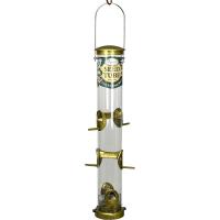 Quick Clean Brass Seed Tube Feeder