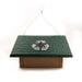 Birds Choice Recycled Upside Down Single Suet Feeder