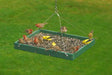 Lrg. Hanging Platform Feeder - Green