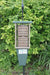 Double Suet Feeder Hunter Green Driftwood