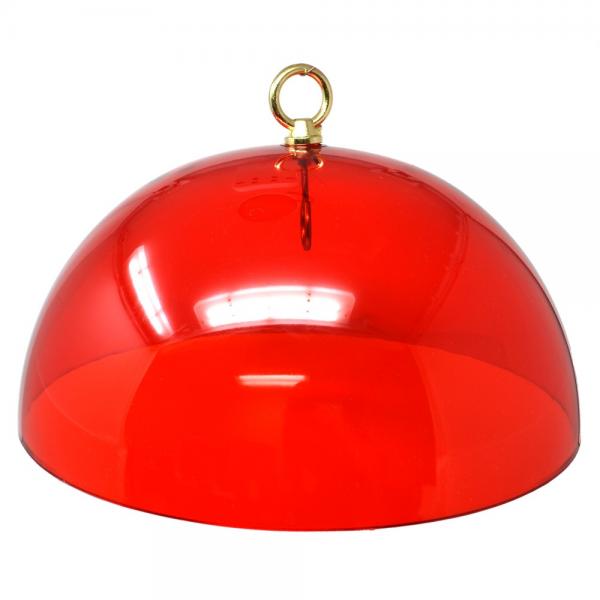 Squirrel Baffle/Weather Guard - 12" Hanging Dome Hummer Helper Helmet