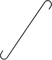 S-Hook - 24" w/ 2" opening