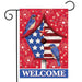 American Bluebirds Garden Flag