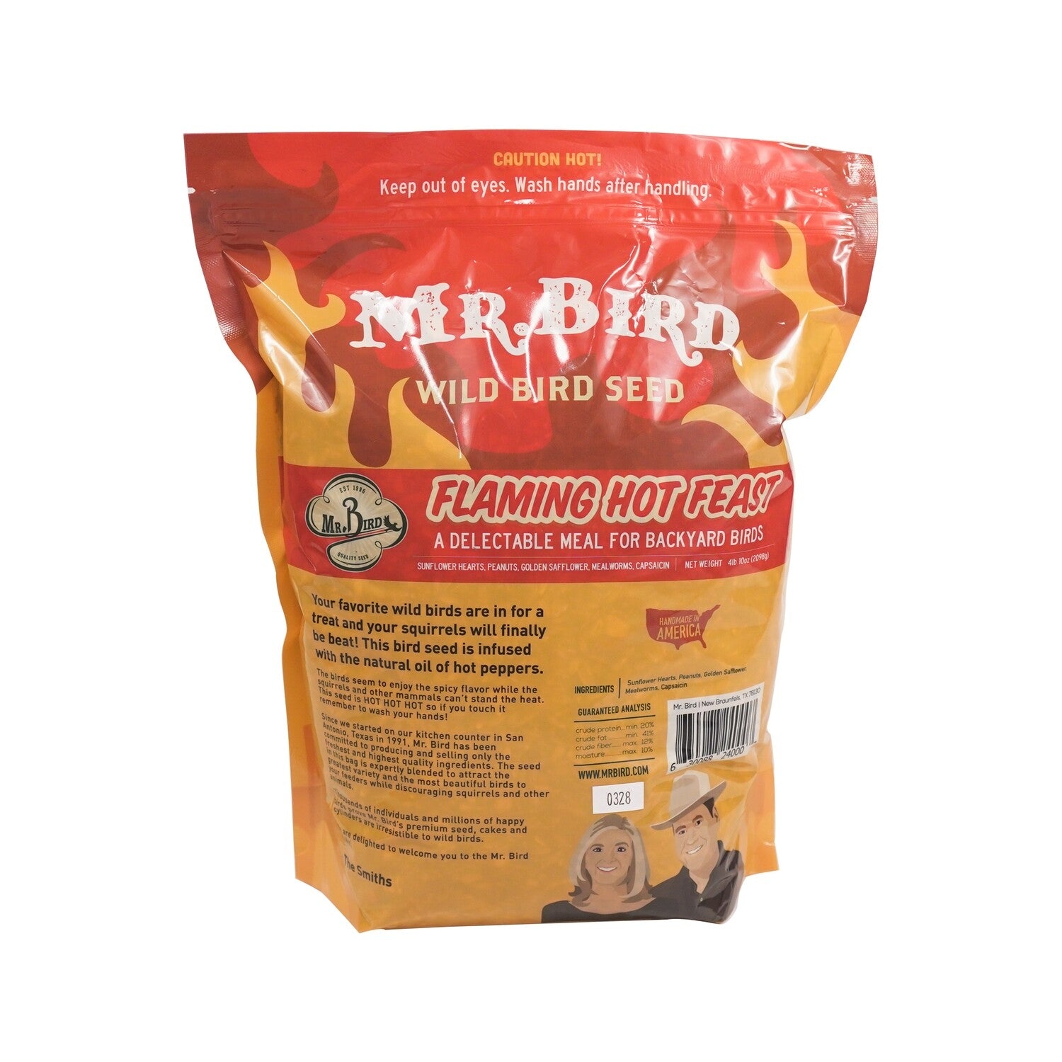 Flaming Hot Feast Bag - 4lb 10oz