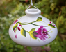 Lone Wolf Large Hummingbird Feeder - Garnet Trumpet Vine