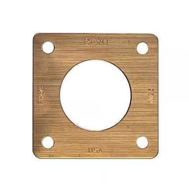 Copper Portal Predator Guard for Bird House 1.125