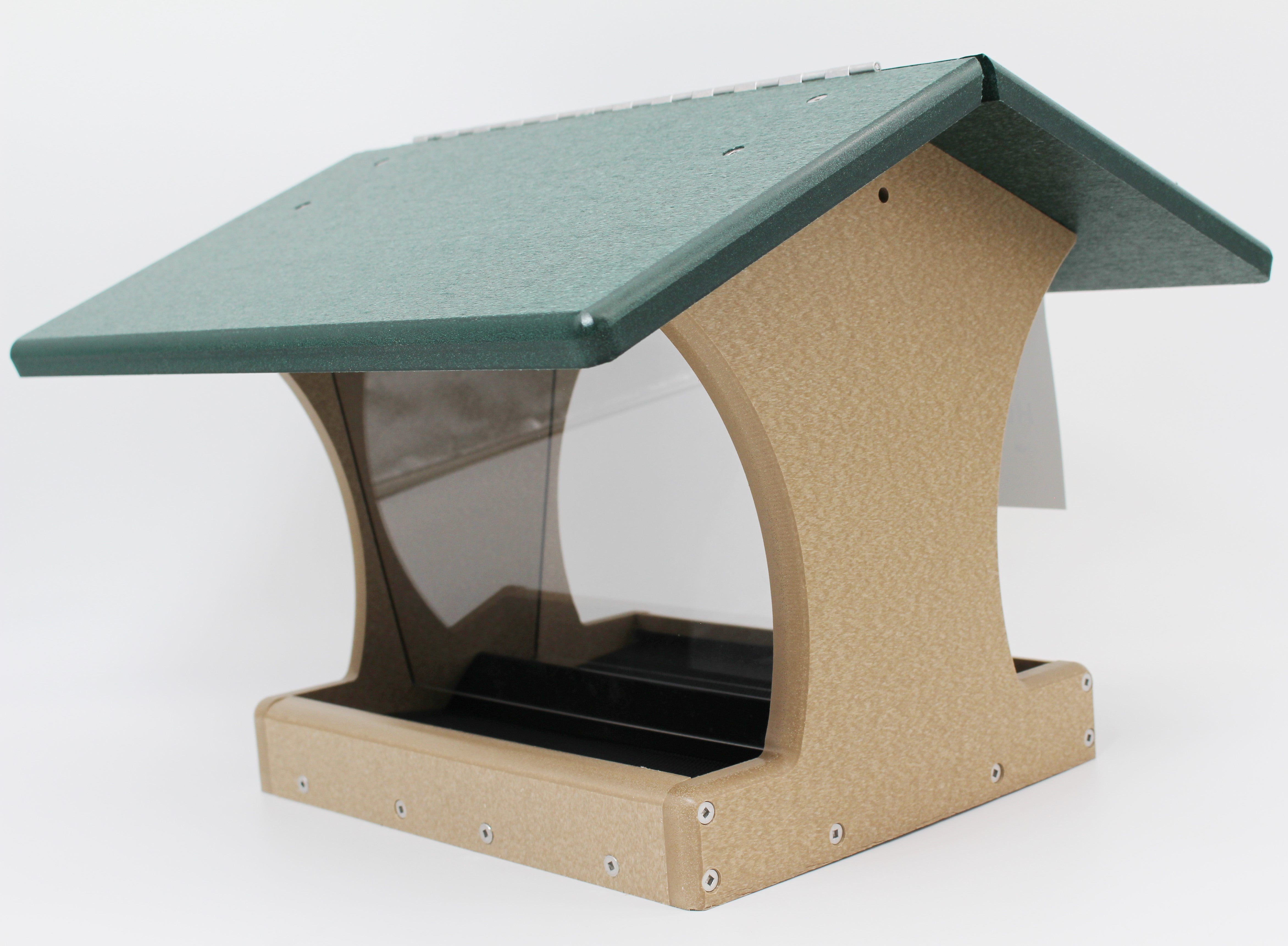 Birds Choice Recycled 7 Qt Hopper Feeder
