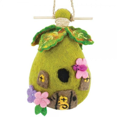 Felt Bird House