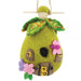 Felt Bird House