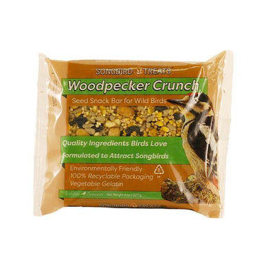 Woodpecker Crunch Seed Cake