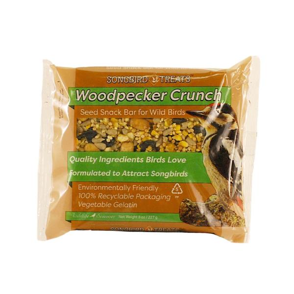 Woodpecker Crunch Seed Cake
