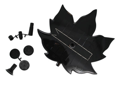 Floating Leaf Solar Bubbler