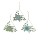Hanging Layered Succulents Wall Decor