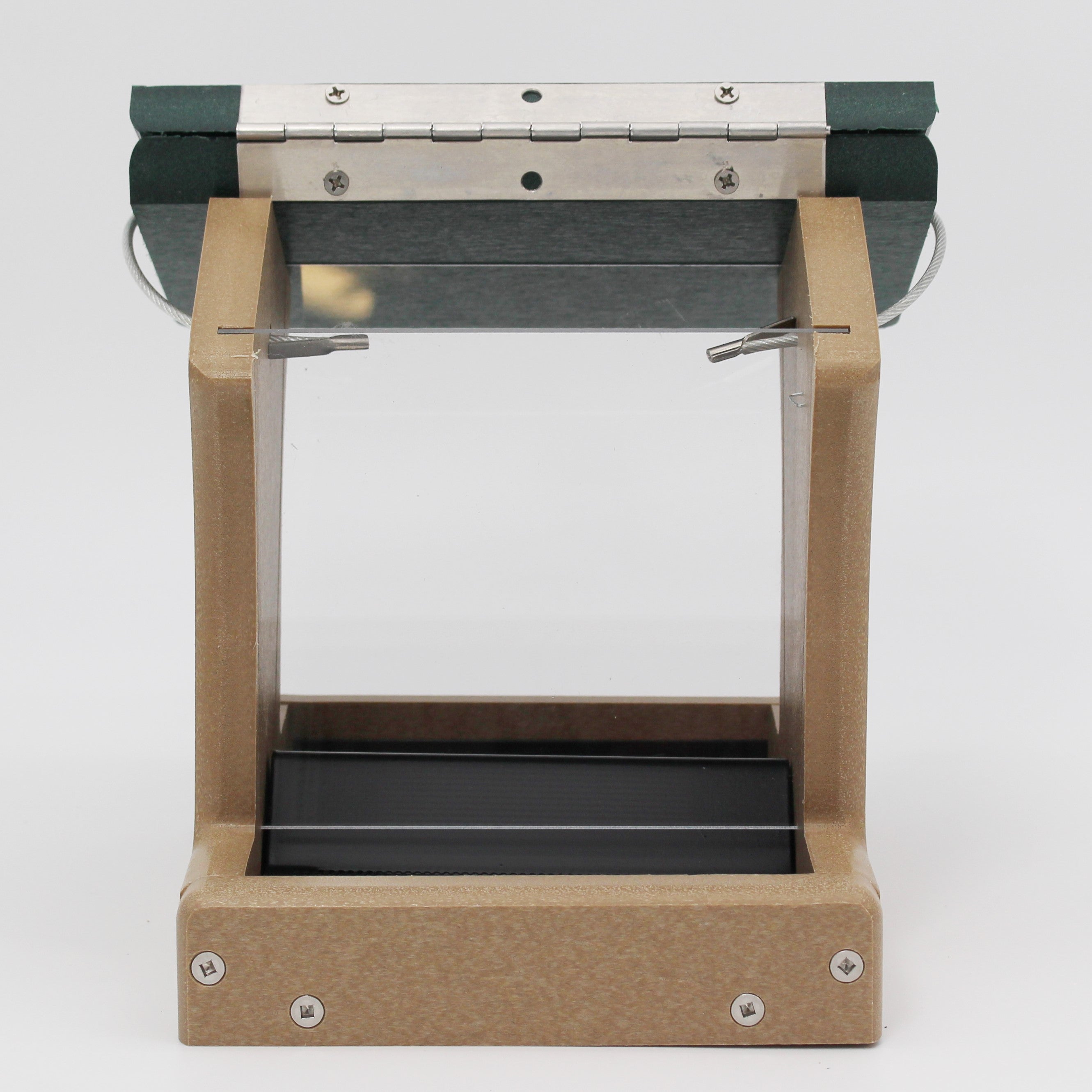 Birds Choice Small Recycled Hopper - Green Roof
