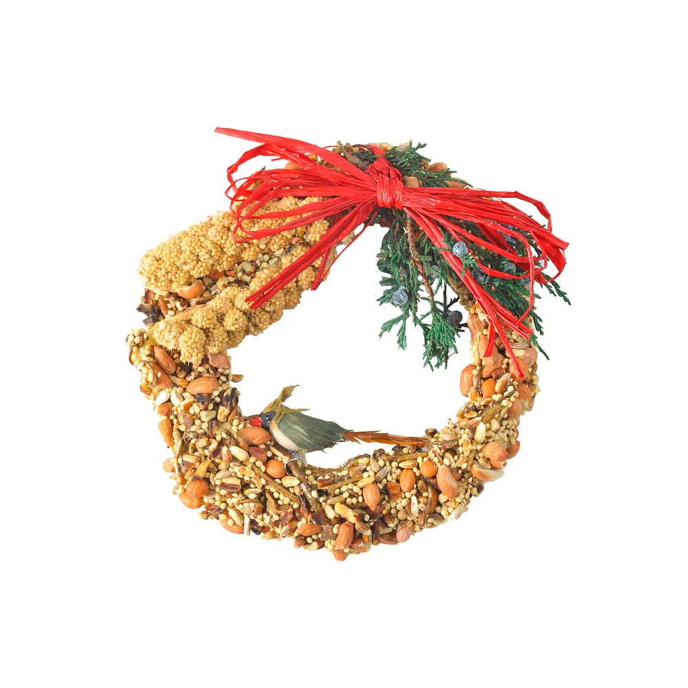 Mr Bird - Rustic Wreath 6"