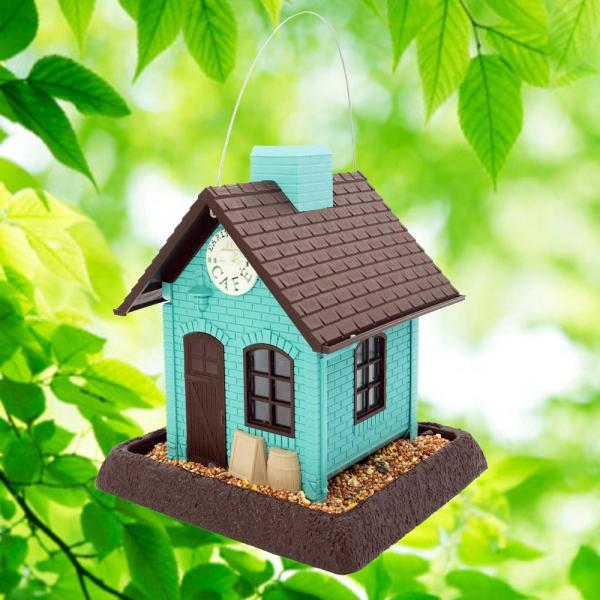 North States Village Collection - Early Bird Cafe Birdfeeder