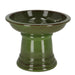 Round Bird Bath on Foot Ceramic