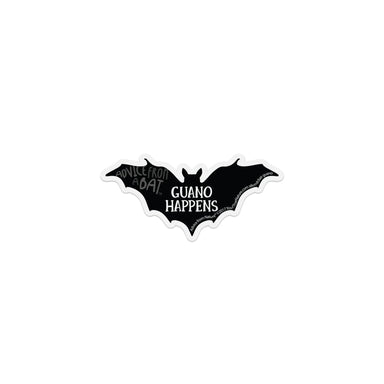 Advice for Life Mini Die Cut Sticker - Bat