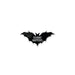 Advice for Life Mini Die Cut Sticker - Bat