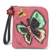 Chala Zip Around Wallet - New Butterfly