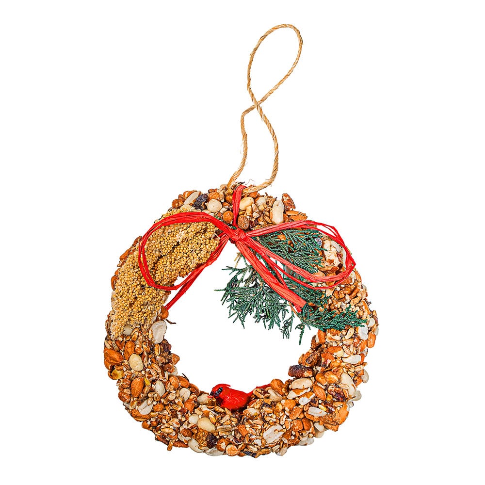 Mr Bird - Rustic Wreath