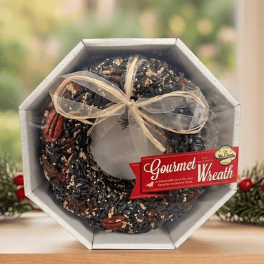 Gourmet Wreath - styled gift presentation