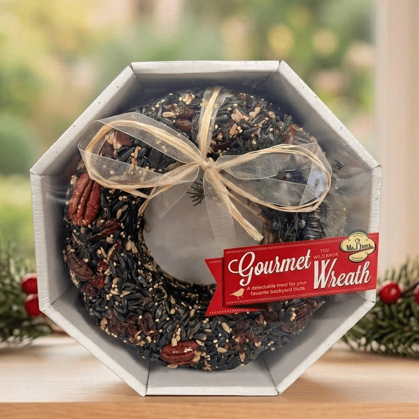Gourmet Wreath - styled gift presentation