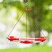 9 Port Dinner Bell Hummingbird Feeder