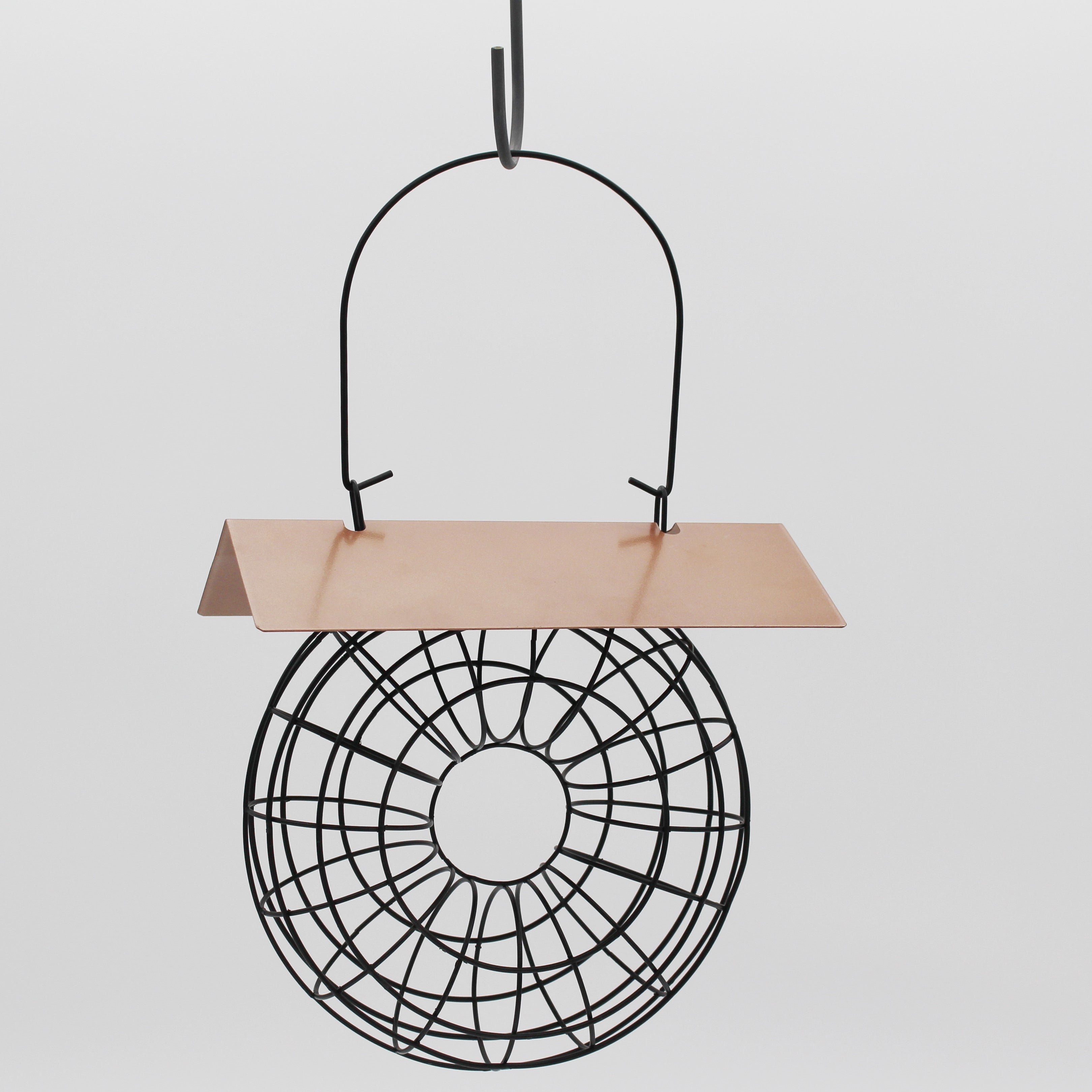 Seed Ball Feeder Copper Roof