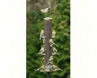 Quick Clean Brass Nyjer Tube Feeder