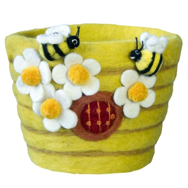 Felt Pot - Honey House Bees