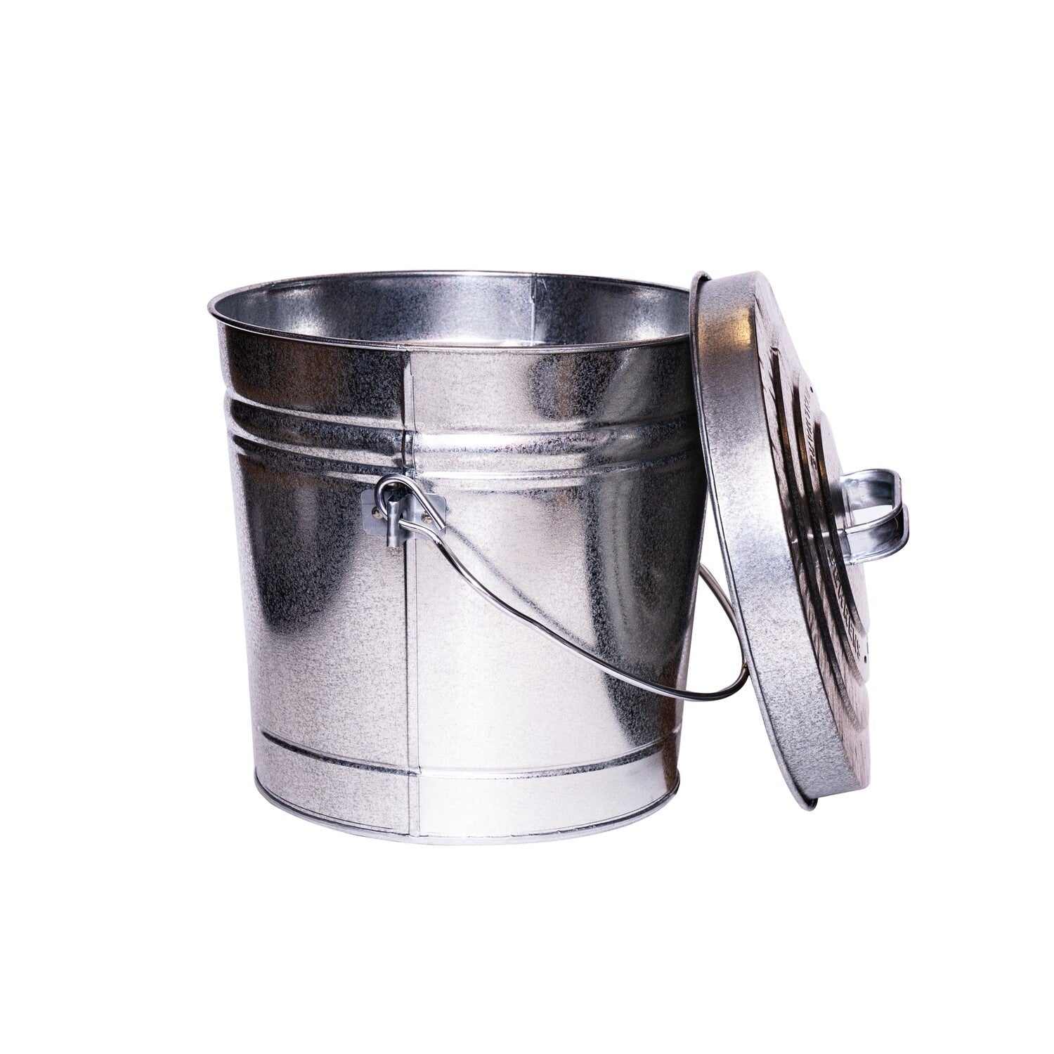 Galvanized Seed Can - 6 Gallon