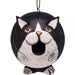 Gord-O Bird House - Black & White Cat
