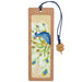 Quilled Bookmark - Peacock