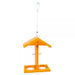 Orange Poly Double Fruit & Jelly Oriole Feeder