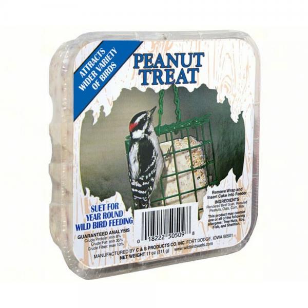 Peanut Treat Suet