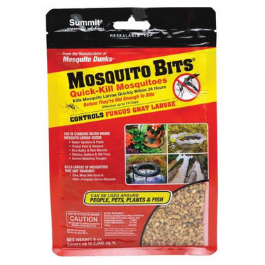 Mosquito Bits 8 oz w/ resealable top