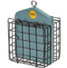 Recycled Plastic Double Suet Feeder - Lake Blue