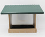 Birds Choice Recycled 7 Qt Hopper Feeder