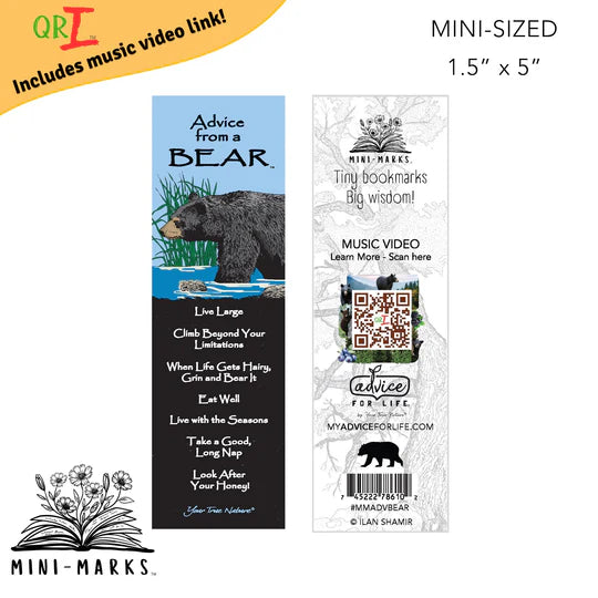 Advice for Life Mini Bookmark
