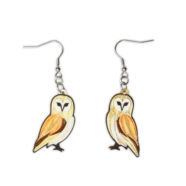 Quilled Earrings