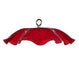 Scalloped Weather Guard - Red