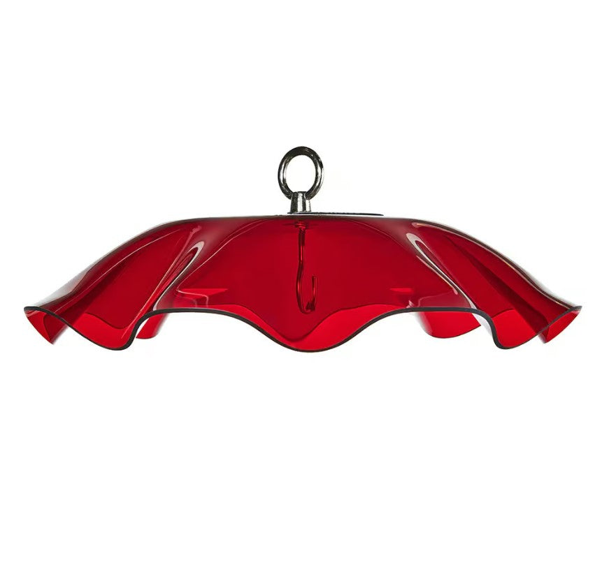 Scalloped Weather Guard - Red