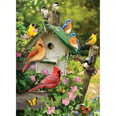 Summer Birdhouse Puzzle 500pc