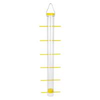 Yellow Single Tube Finch Feeder