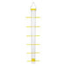 Yellow Single Tube Finch Feeder