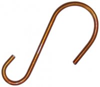 S-Hook - 3" Copper Tint