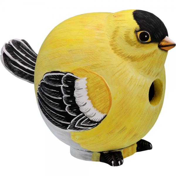 Gord-O Bird House - Goldfinch