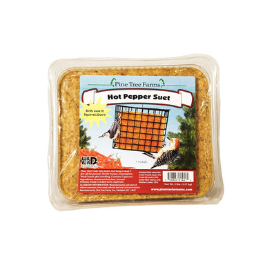 Hot Pepper 3lb Suet Cake