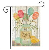Spring Egg Bouquet Garden Flag